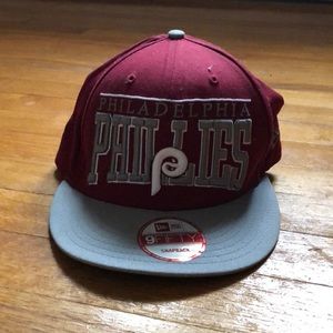 NewEra Phillies SnapBack Hat